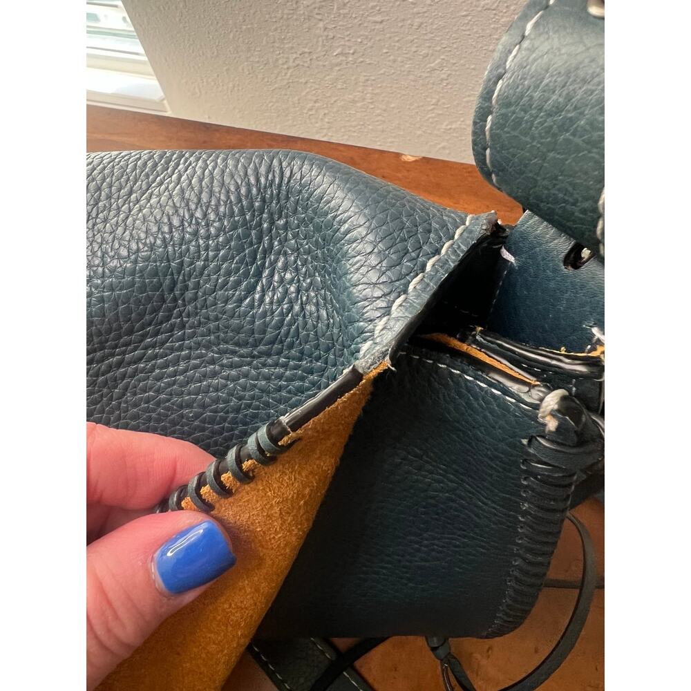 Coach 1941 Saddle Bag with Whiplash Detail - Picture 12 of 12